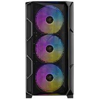 Antec AX1000 ARGB E-ATX ATX Micro-ATX ITX LED Control button USB3.0 x2 Type-C 3.2 Gen2 x1 Tempered Glass Side Panel Mid-Tower Gaming Case - Image 2