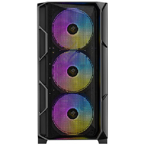 Antec AX1000 ARGB E-ATX ATX Micro-ATX ITX LED Control button USB3.0 x2 Type-C 3.2 Gen2 x1 Tempered Glass Side Panel Mid-Tower Gaming Case