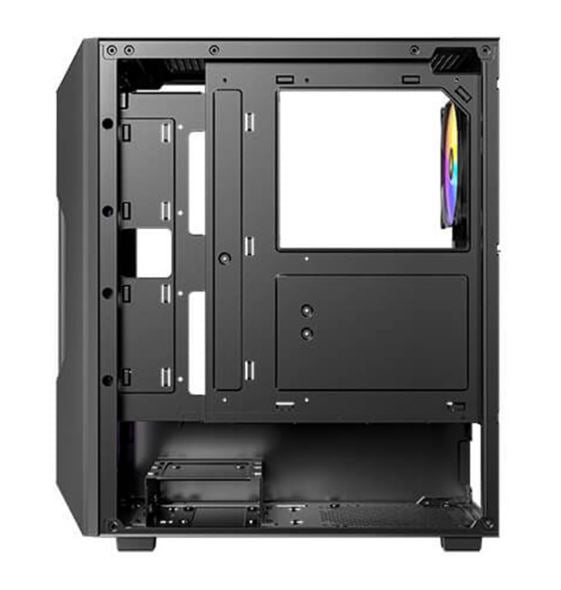 Antec AX61 Elite ATX, 4x ARGB 120mm Fans included, Up to 8x 120mm. 360mm Radiator Front & 240mm Top, 32CM GPU & 16CM CPU, High Airflow Gaming Case - Image 2