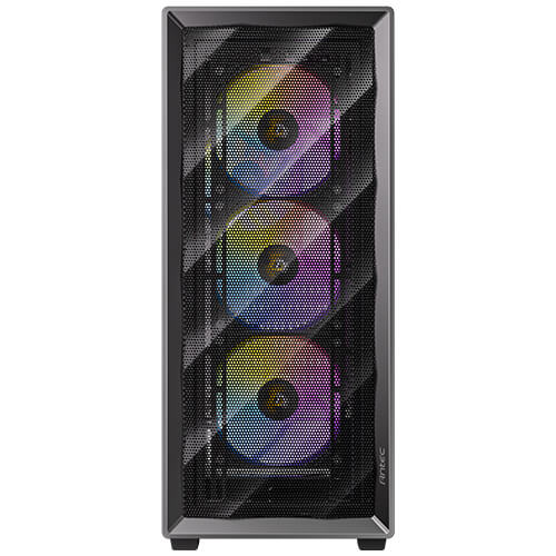 Antec AX85 ARGB ATX,mATX, 4x ARGB, 360mm Radiator Front, GPU 340mm.  Mid-Tower Gaming Case - Image 2