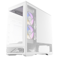 Antec C2M ARGB - White, Micro-ATX/ITX, steel/glass, 5 slots, 415mm GPU, 165mm CPU, 240mm ARGB fan, USB-C 10Gbps - Image 2