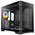 Antec C5 Curve ARGB - Black, ATX/Micro-ATX/ITX, Curved TG, Dual Chamber, Back-Connect, 4xARGB PWM Fans, 360mm Rad, 410mm GPU, USB-C Gen2, 2Yr Wty - Image 1