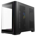 Antec C5 Curve ARGB ATX mATX, Dual Chamber, 4x Perfromance PWM ARGB fans, 4mm TG, USB Type-C 3.2 Gen 2 x 1, Mid Tower Black Case - Image 1