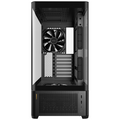 Antec C6 Curve AIR - Black, ATX/mATX/ITX, steel/glass, 7 slots, 450mm GPU, 180mm CPU, 3 PWM fans, USB-C 10Gbps - Image 1
