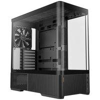Antec C6 Curve AIR - Black, ATX/mATX/ITX, steel/glass, 7 slots, 450mm GPU, 180mm CPU, 3 PWM fans, USB-C 10Gbps - Image 3