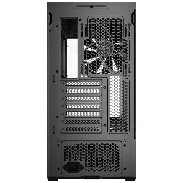 Antec C6 Curve AIR - Black, ATX/mATX/ITX, steel/glass, 7 slots, 450mm GPU, 180mm CPU, 3 PWM fans, USB-C 10Gbps - Image 4