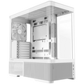 Antec C6 Curve AIR - White, ATX/mATX/ITX, steel/glass, 7 slots, 450mm GPU, 180mm CPU, 3 PWM fans, USB-C 10Gbps - Image 1
