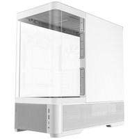 Antec C6 Curve AIR - White, ATX/mATX/ITX, steel/glass, 7 slots, 450mm GPU, 180mm CPU, 3 PWM fans, USB-C 10Gbps - Image 2