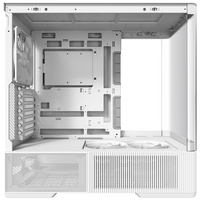 Antec C6 Curve AIR - White, ATX/mATX/ITX, steel/glass, 7 slots, 450mm GPU, 180mm CPU, 3 PWM fans, USB-C 10Gbps - Image 3