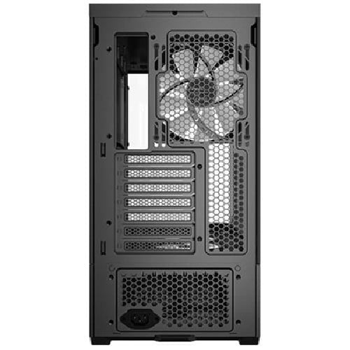 Antec C6 Curve ARGB, Mid Tower ATX case, tempered glass, 3 ARGB PWM fans, USB-C 10Gbps, GPU ≤450mm, CPU ≤180mm, 360mm radiator support - Image 4
