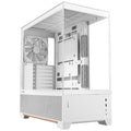 Antec C6 WOOD - White, Mid Tower, ATX/Micro-ATX/ITX, Tempered Glass, USB-C 10Gbps, 3 PWM Fans, 360mm Radiator, 450mm GPU, 2Yr Wty - Image 1