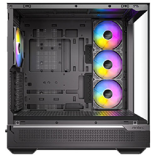 Antec C7 ARGB, Mid Tower, E-ATX/ATX/Micro-ATX/ITX, Tempered Glass, USB-C 10Gbps, 4× ARGB PWM Fans, 360mm Radiator, 2Yr Wty - Image 3