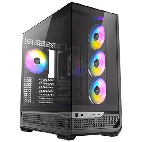 Antec C7 ARGB, Mid Tower, E-ATX/ATX/Micro-ATX/ITX, Tempered Glass, USB-C 10Gbps, 4× ARGB PWM Fans, 360mm Radiator, 2Yr Wty - Image 1