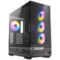 Antec C7 ARGB, Mid Tower, E-ATX/ATX/Micro-ATX/ITX, Tempered Glass, USB-C 10Gbps, 4× ARGB PWM Fans, 360mm Radiator, 2Yr Wty - Image 1