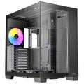 Antec C8 ARGB - Black, Full Tower, E-ATX/ATX/Micro-ATX/ITX, 270° Tempered Glass, USB-C 10Gbps, 3× ARGB PWM Fans, 360mm Radiator, 2Yr Wty - Image 1