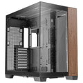 Antec C8 Wood, Full Tower, E-ATX/ATX/Micro-ATX/ITX, 270° Tempered Glass, Wood Accent, USB-C 10Gbps, Triple 360mm Radiator, 2Yr Wty - Image 1