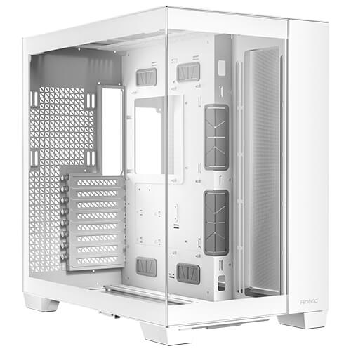 Antec C8 - White, Full Tower, E-ATX/ATX/Micro-ATX/ITX, 270° Tempered Glass, USB-C 10Gbps, Triple 360mm Radiator Support, 2Yr Wty - Image 1