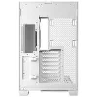 Antec C8 E-ATX, mATX, ITX, Seamless Edge View Front and Side, USB-C, 4mm Tempered Glass, 360mm liquid cooler top, bottom, side. 2x USB 3.0 White Case - Image 3