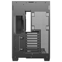 Antec C8 ATX, E-ATX. mATX, Seamless Edge View Front and Side, USB-C, 4mm Tempered Glass, 360mm liquid cooler top, bottom, side. 2x USB 3.0 Black Case - Image 3