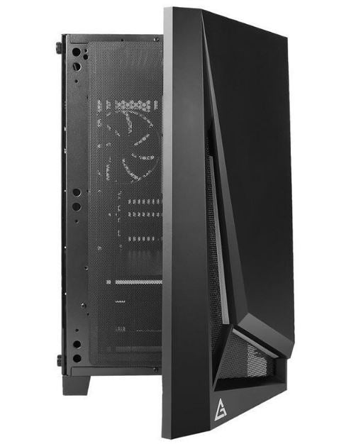 Antec DP301M mATX, ARGB Front LED, Tempered Glass, Up to 6x 120mm Fans, preinstalled 1x 120mm Fan, CPU 160mm,  GPU 360m, PSU 170mm, Case. (LS) - Image 4