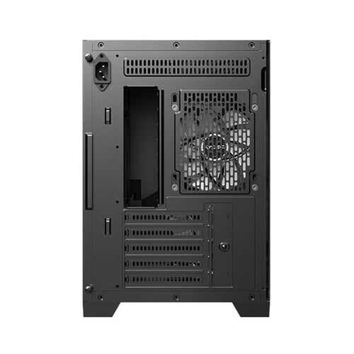 Antec Flux M Micro ATX/ITX, TG side, 5 slots, 2x3.5”,2x2.5”, 6x120mm fans incl ARGB, 360mm rad, GPU≤405mm, CPU≤175mm, USB-C. Compact MicroATX Case - Image 4