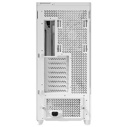 Antec FLUX PRO, E-ATX Premium Birch, Iunity Temperature Display. CPU and GPU LED Display, 6x High Performance Fans, ARGB PWN Ctrl, PSU Shift case - Image 4
