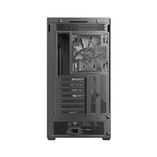 Antec Flux Rear ATX Micro-ATX ITX, TG side, 7 slots, 1x3.5”,2x2.5”, 5 fans incl ARGB, 360mm rad, GPU≤400mm, Mid Tower case - Image 3