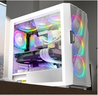 Antec Fusion 5x 120mm ARGB PWM HB white Fans + ARGB Controller, 57.93 CFM, AP 2.11, Noise Level 31.21. Woven Cable, PMW Daisy Chain design(LS) - Image 4