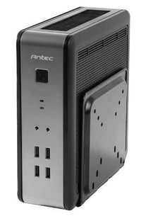 (LS)Antec ISK110-VESA ITX MB, Slim Form Factor case with External 90w PSU. 2 x USB 3.0 and 2 x USB 2.0. HD Audio. VESA Bracket 100x 100. Case Nuc (LS) - Image 2