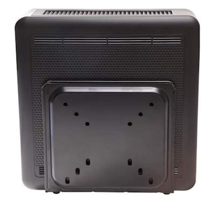 (LS)Antec ISK110-VESA ITX MB, Slim Form Factor case with External 90w PSU. 2 x USB 3.0 and 2 x USB 2.0. HD Audio. VESA Bracket 100x 100. Case Nuc (LS) - Image 3