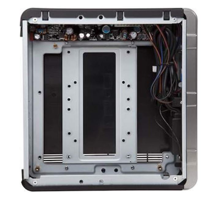 (LS)Antec ISK110-VESA ITX MB, Slim Form Factor case with External 90w PSU. 2 x USB 3.0 and 2 x USB 2.0. HD Audio. VESA Bracket 100x 100. Case Nuc (LS) - Image 4