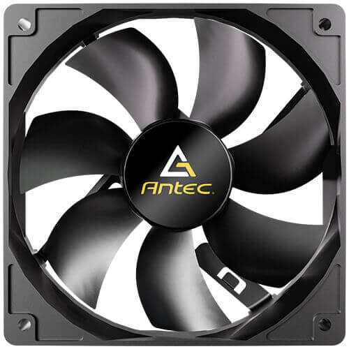 Antec N12 3PK 120mm DC fans, hydraulic bearing, 1200RPM, 42.58CFM, 1.11mmH₂O, 22.3dB, 30k h life, 3-pin, 12V, ≤0.24A, 1-yr warranty - Image 2
