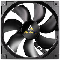Antec N12 3PK 120mm DC fans, hydraulic bearing, 1200RPM, 42.58CFM, 1.11mmH₂O, 22.3dB, 30k h life, 3-pin, 12V, ≤0.24A, 1-yr warranty - Image 2