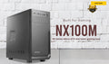 Antec NX100M mATX Business Office Case +  True 450w Continuos PSU. 1x 5.25" ODD, USB3.0 x 1,USB2.0 x 1. 1x 80mm Fan. 8PIN EPS, 2x PCIE. TAC 2.0. - Image 1