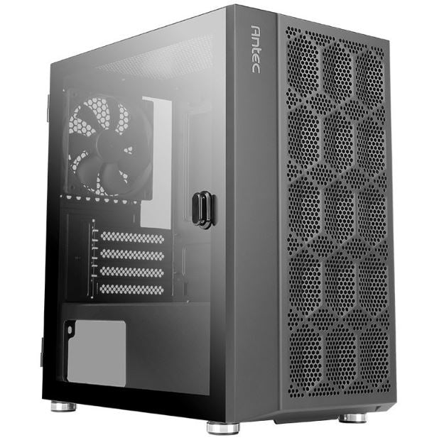 Antec NX200M RGB m-ATX, ITX Case, 3x RGB Fan. Large Mesh Front for excellent cooling, Side Window, Radiator 240mm. GPU 275mm - Image 2