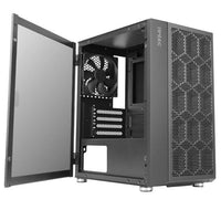 Antec NX200M RGB m-ATX, ITX Case, 3x RGB Fan. Large Mesh Front for excellent cooling, Side Window, Radiator 240mm. GPU 275mm - Image 3