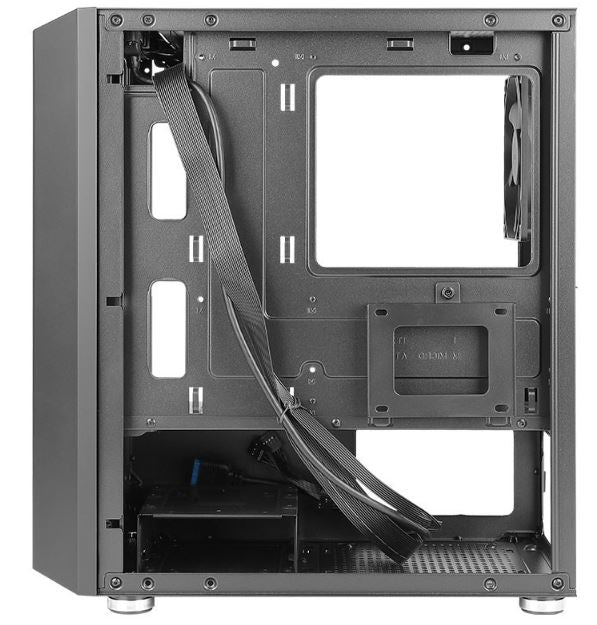 Antec NX200M RGB m-ATX, ITX Case, 3x RGB Fan. Large Mesh Front for excellent cooling, Side Window, Radiator 240mm. GPU 275mm - Image 4