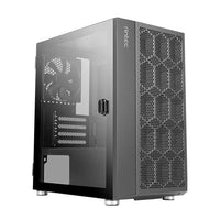 Antec NX200M m-ATX, ITX Case, Large Mesh Front for excellent cooling, Side Window, 1x 12CM Fan Included, Radiator 240mm. GPU 275mm (LS) - Image 5