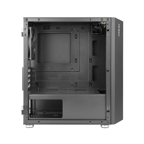 Antec NX200M m-ATX, ITX Case, Large Mesh Front for excellent cooling, Side Window, 1x 12CM Fan Included, Radiator 240mm. GPU 275mm (LS) - Image 2