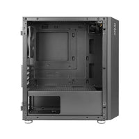 Antec NX200M m-ATX, ITX Case, Large Mesh Front for excellent cooling, Side Window, 1x 12CM Fan Included, Radiator 240mm. GPU 275mm (LS) - Image 2
