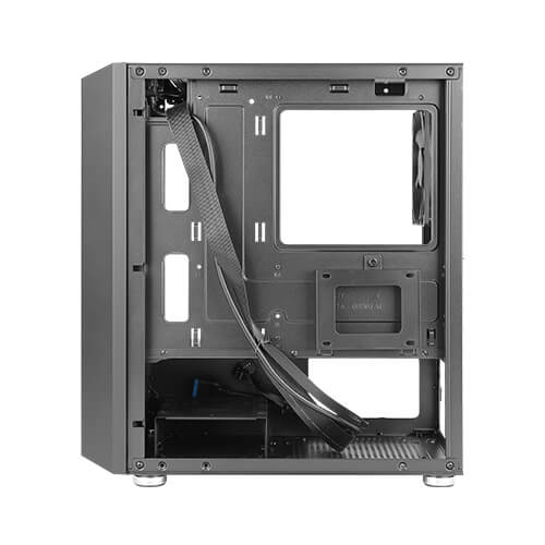 Antec NX200M m-ATX, ITX Case, Large Mesh Front for excellent cooling, Side Window, 1x 12CM Fan Included, Radiator 240mm. GPU 275mm (LS) - Image 3