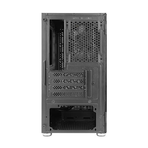 Antec NX200M m-ATX, ITX Case, Large Mesh Front for excellent cooling, Side Window, 1x 12CM Fan Included, Radiator 240mm. GPU 275mm (LS) - Image 4
