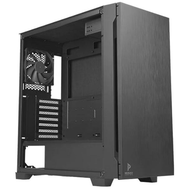 Antec P10C ATX Silent,  High Airflow, Ultra Sound Dampening from 4 sides , 6x HDDS, 4x 120mm Fans, Built in Fan controller, Office and Corporate Case