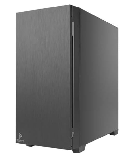 Antec P10C ATX Silent,  High Airflow, Ultra Sound Dampening from 4 sides , 6x HDDS, 4x 120mm Fans, Built in Fan controller, Office and Corporate Case - Image 3
