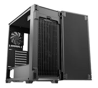 Antec P10C ATX Silent,  High Airflow, Ultra Sound Dampening from 4 sides , 6x HDDS, 4x 120mm Fans, Built in Fan controller, Office and Corporate Case - Image 4