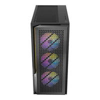 Antec P20C ARGB, ATX, E-ATX, High Airflow, USB-C, Cable management, 4x HDD/SSD , 375mm GPU, 170mm CPU, 3x ARGB PWM 12CM,Fan Control, Case (LS) - Image 2