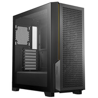 Antec P20C ATX, E-ATX High Airflow, USB-C, Cable management , 4x HDD or SSD , 375mm GPU, 170mm CPU  3x PWM 12 CM Fan, Tempered Glass, Gaming Case - Image 5