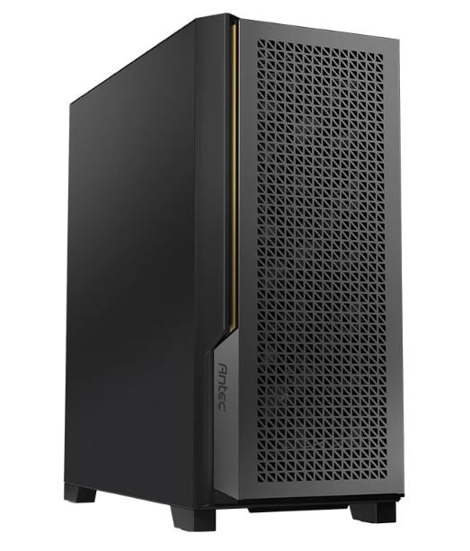 Antec P20CE E-ATX supports Dual CPU MB up to 300m, USB-C, Mesh, Air Filter, 3x PWM Fans, 4x HDD, 4 in 1 Splitter Fan Cable, Office and Corporate (LS)