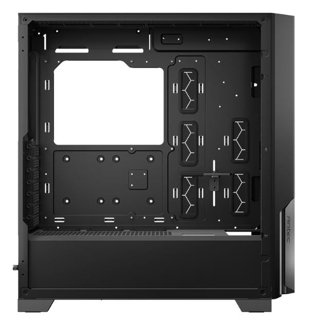 Antec P20CE - Black, Mid Tower, E-ATX/ATX/Micro-ATX/ITX, Solid Side Panel, USB-C, 3× PWM Fans, 360mm Radiator, 2Yr Wty - Image 3