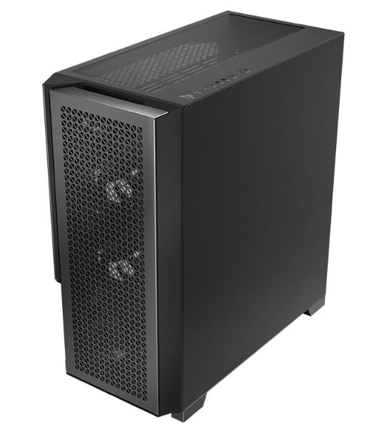 Antec P20CE - Black, Mid Tower, E-ATX/ATX/Micro-ATX/ITX, Solid Side Panel, USB-C, 3× PWM Fans, 360mm Radiator, 2Yr Wty - Image 4